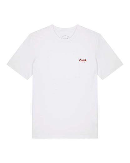 Unisex T-Shirt Ciao Embroidery