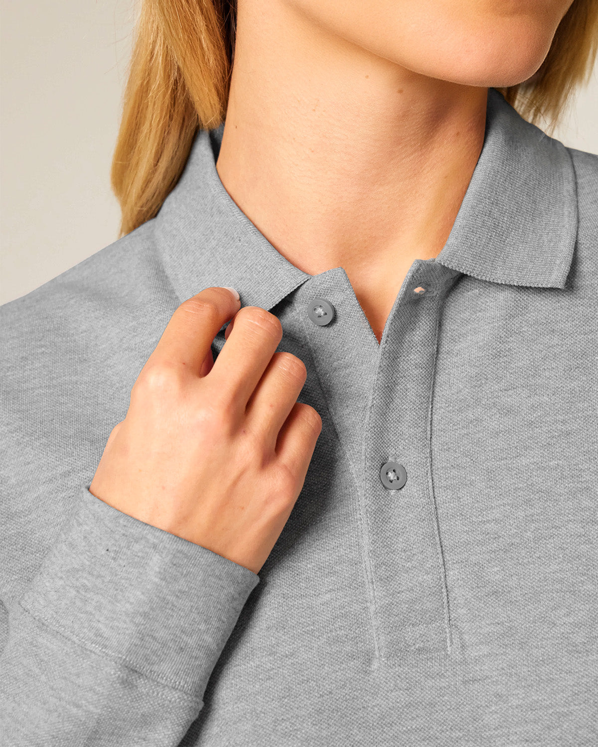 Unisex Longsleeve Polo Ciao Ragazzi Embroidery