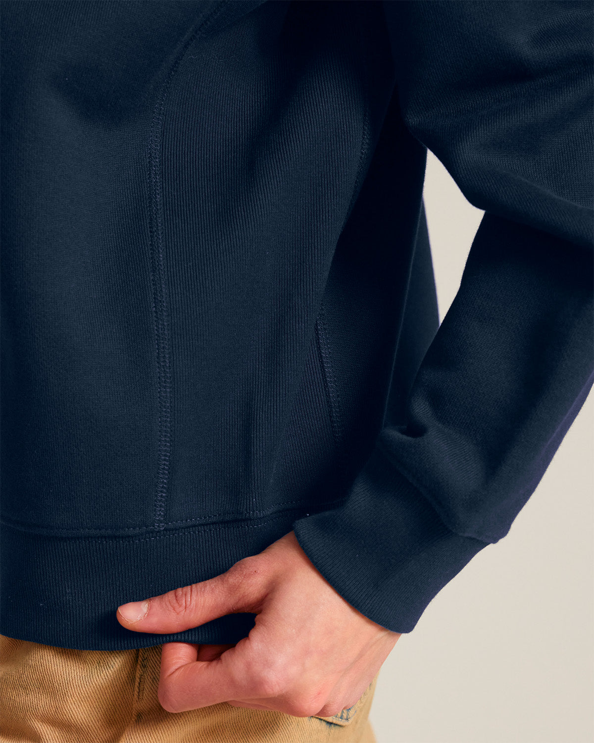 Unisex Sweatshirt Ciao Ragazzi Embroidery