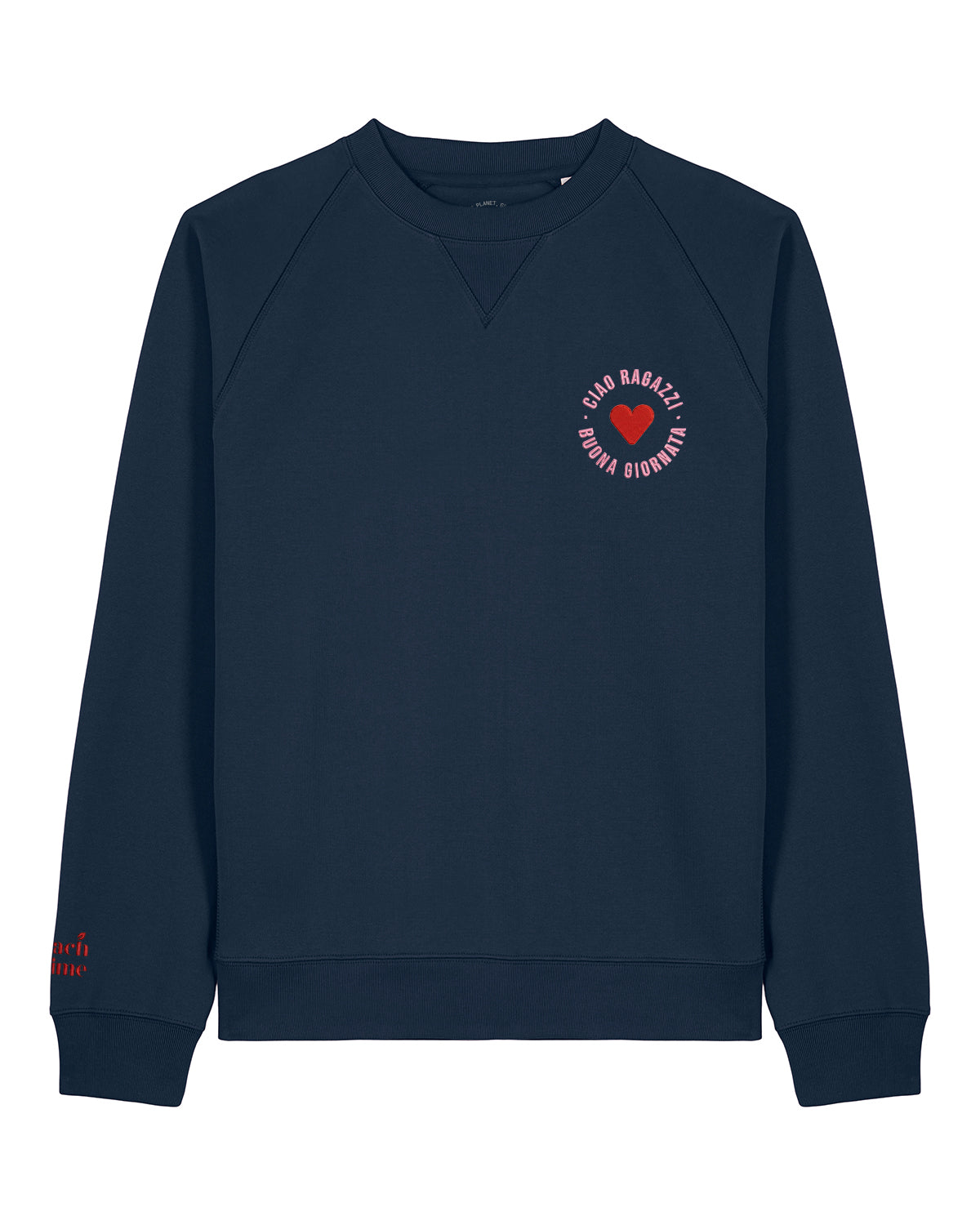 Unisex Sweatshirt Ciao Ragazzi Stick