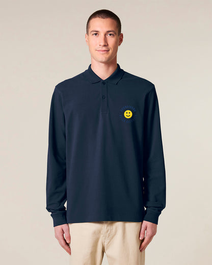 Unisex Longsleeve Polo Buongiorno Embroidery