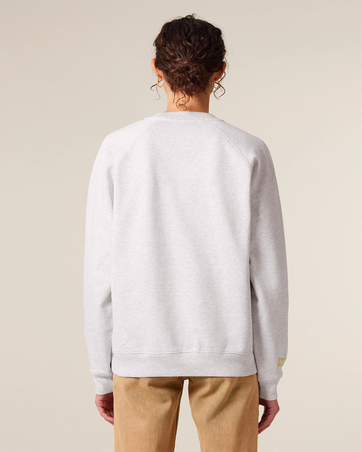 Unisex Sweatshirt Buongiorno Embroidery