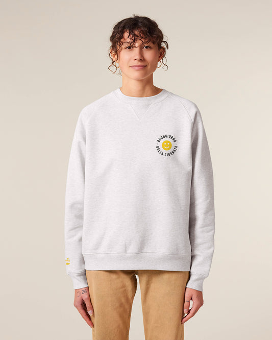 Unisex Sweatshirt Buongiorno Embroidery