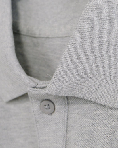 Unisex Longsleeve Polo Buonanotte Embroidery