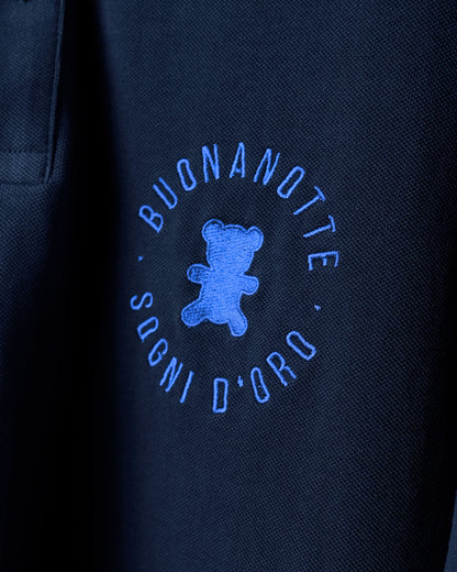 Unisex  Longsleeve Polo Buonanotte Embroidery