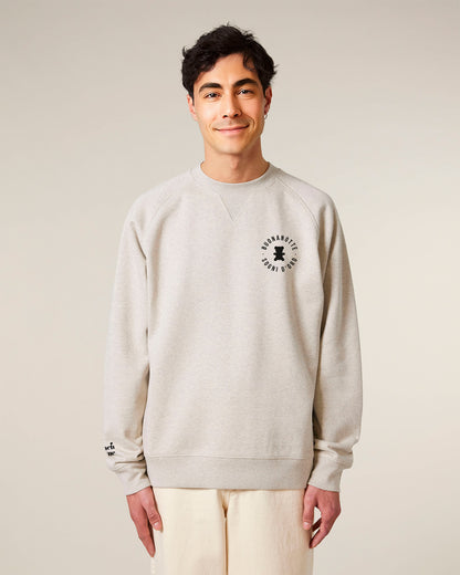 Unisex Sweatshirt Buonanotte Embroidery