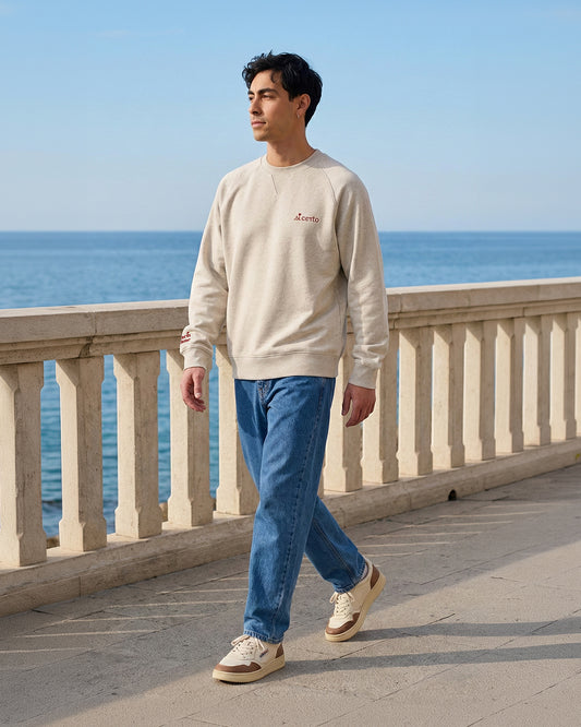 Unisex Sweatshirt Si Certo Stick