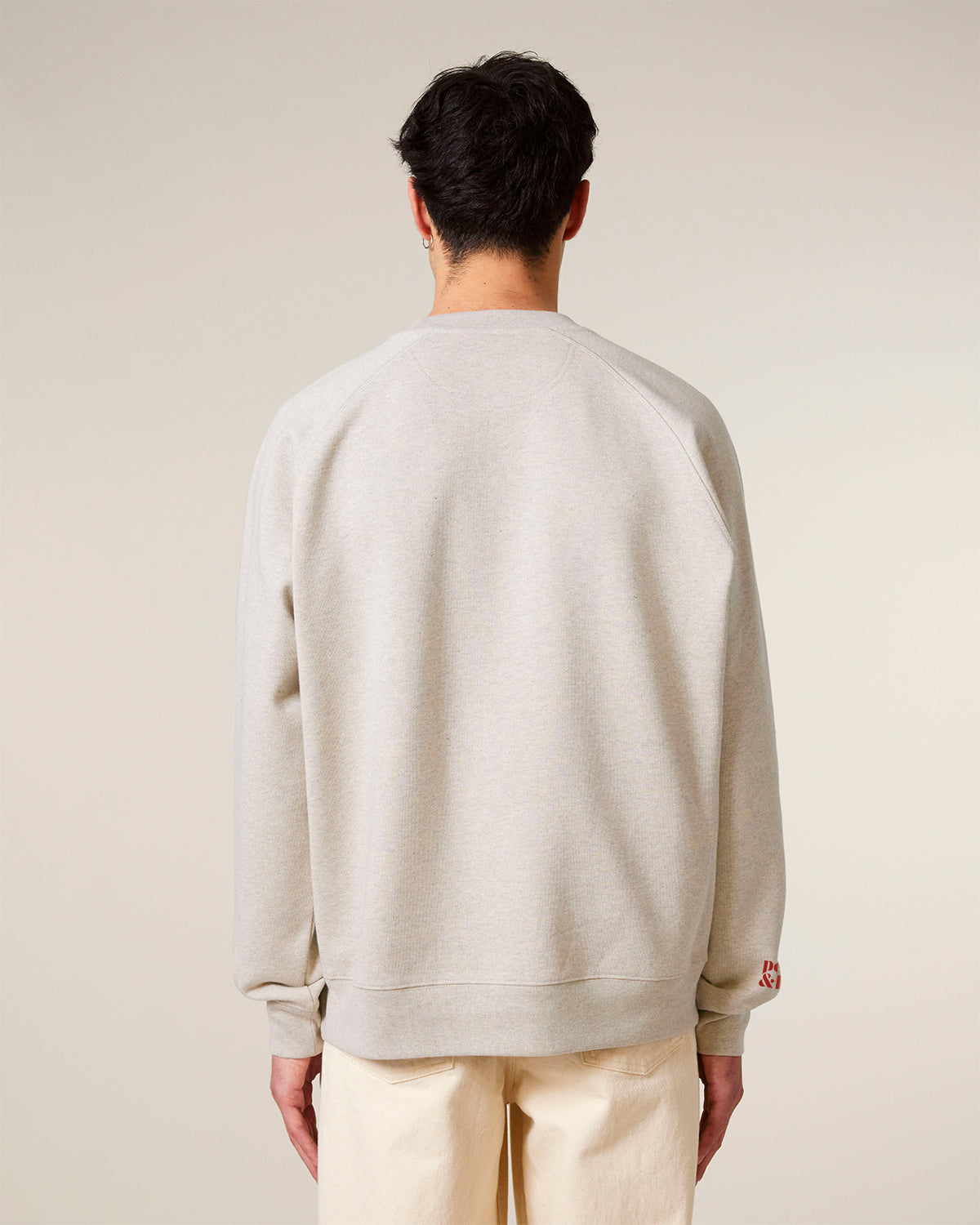 Unisex Sweatshirt Si Certo Embroidery