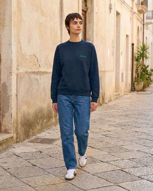 Unisex Sweatshirt Si Certo Stick