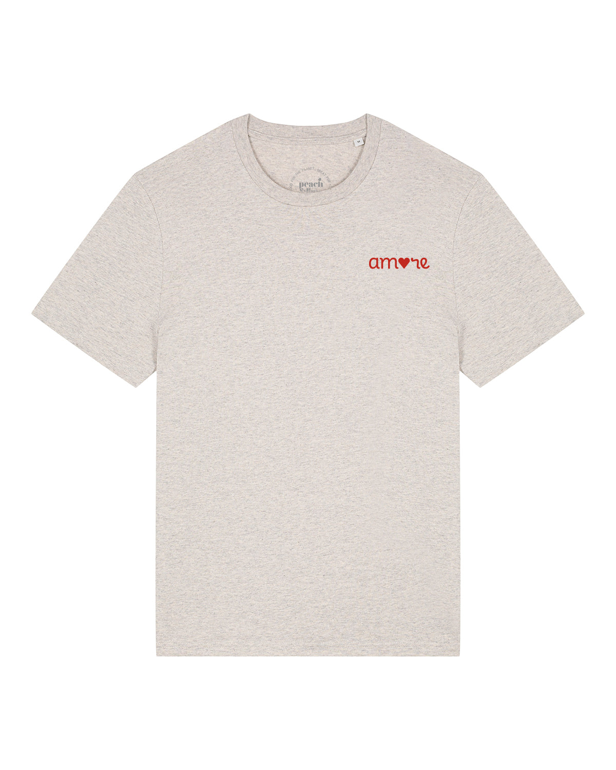 Unisex T-Shirt Amore Embroidery