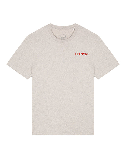 Unisex T-Shirt Amore Embroidery
