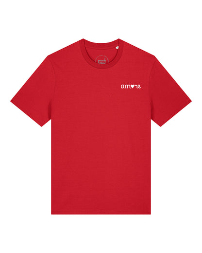 Unisex T-Shirt Amore Embroidery