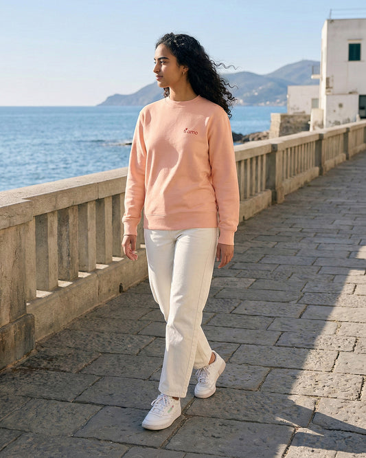 Unisex Sweatshirt Ti Amo Stick