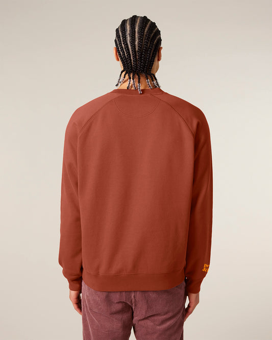 Unisex Sweatshirt Come Va Embroidery