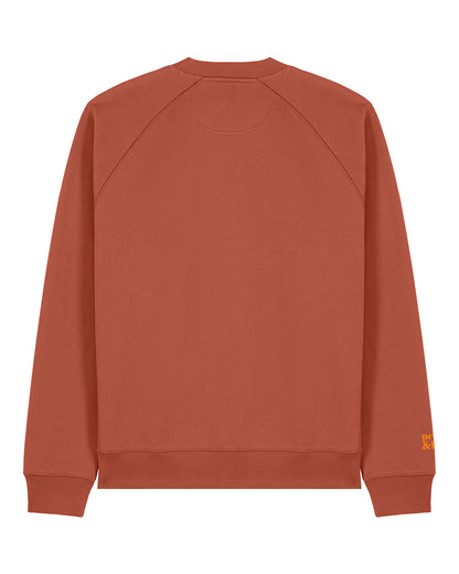 Unisex Sweatshirt Come Va Embroidery