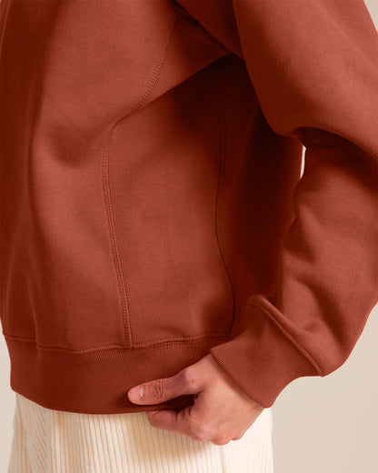 Unisex Sweatshirt Come Va Embroidery