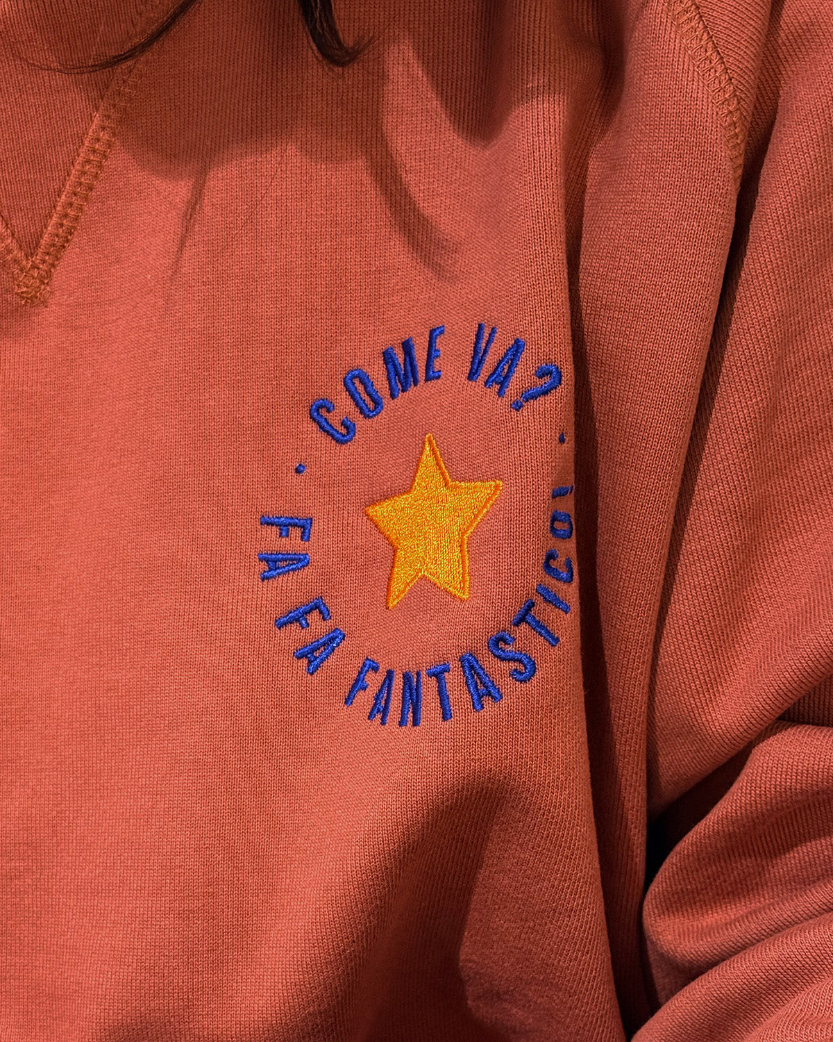 Unisex Sweatshirt Come Va Stick