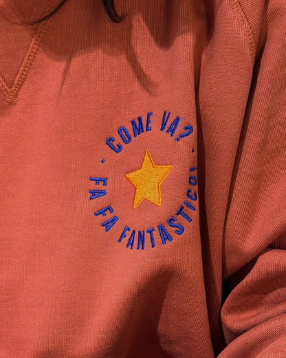 Unisex Sweatshirt Come Va Stick