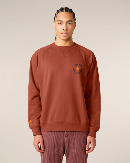 Unisex Sweatshirt Come Va Embroidery