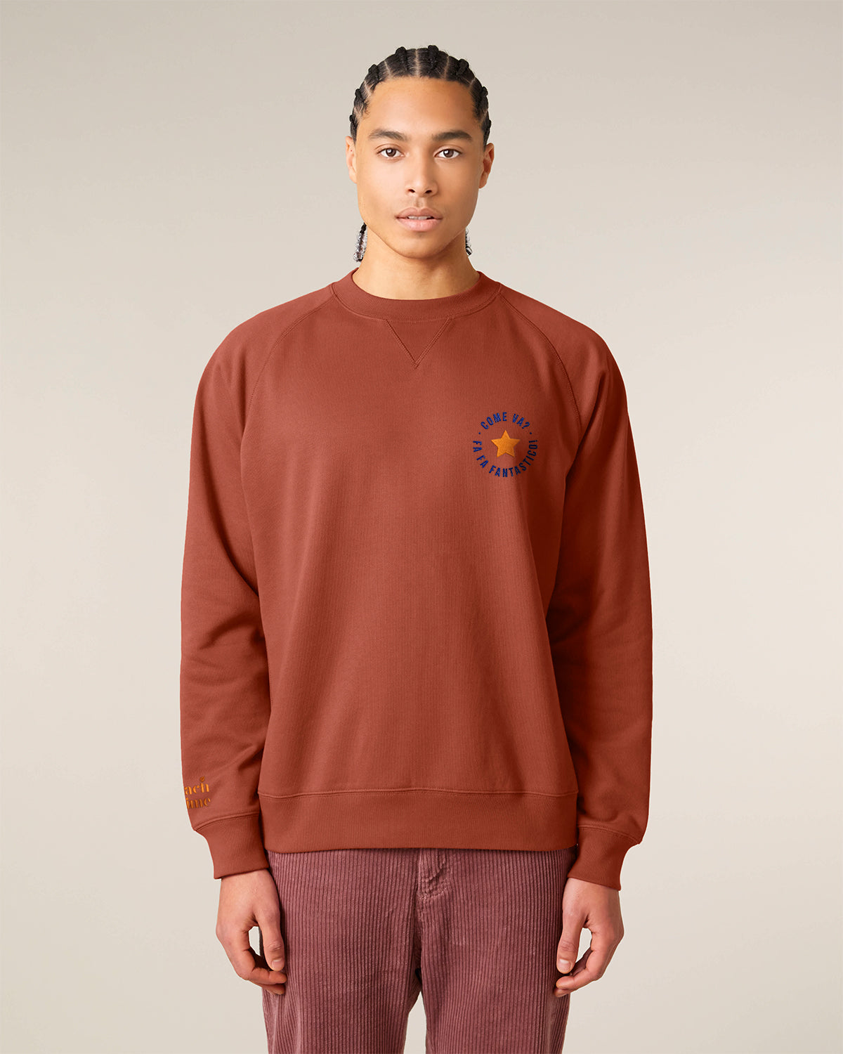 Unisex Sweatshirt Come Va Stick