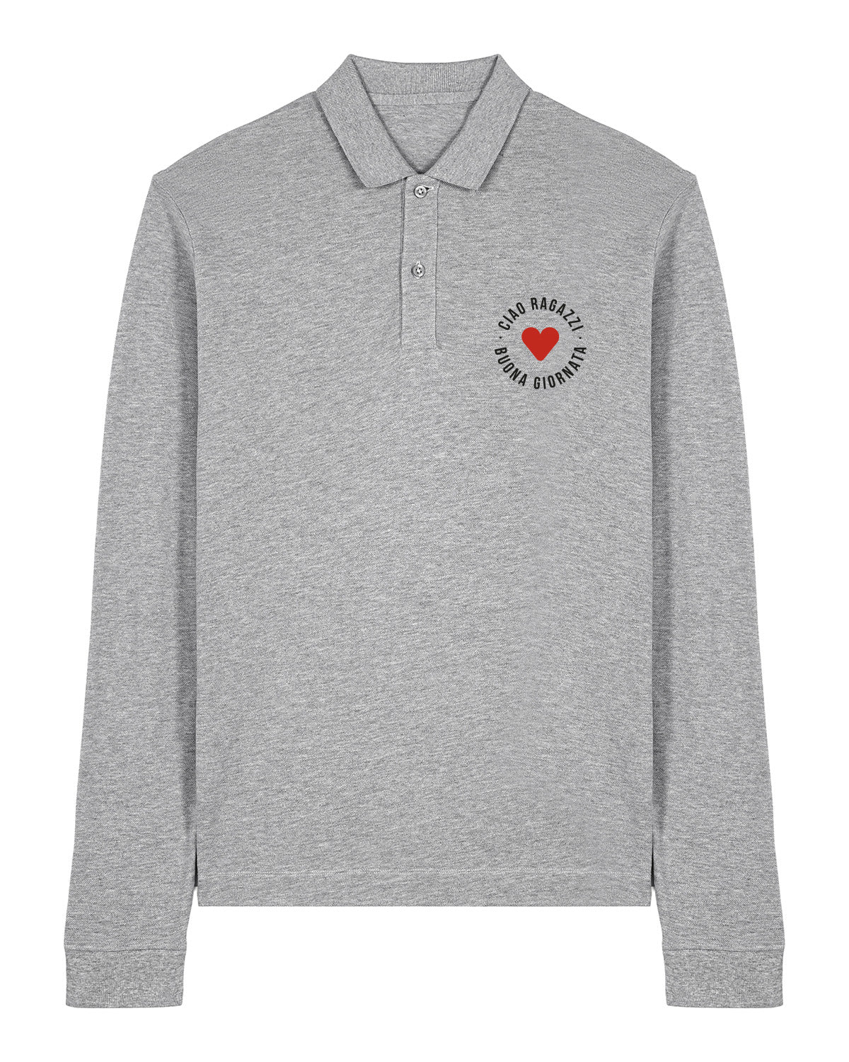 Longsleeve Poloshirt Ciao Ragazzi
