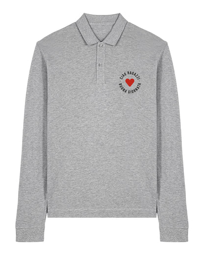 Longsleeve Poloshirt Ciao Ragazzi