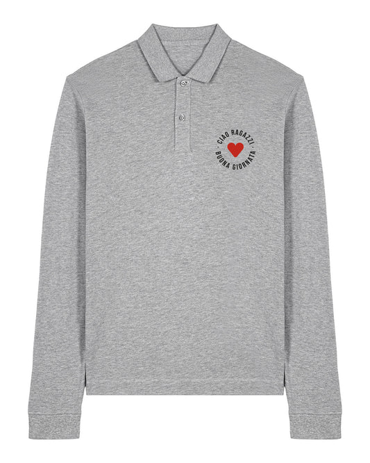 Longsleeve Poloshirt Ciao Ragazzi