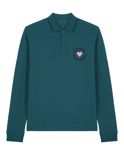 Longsleeve Poloshirt Ciao Ragazzi