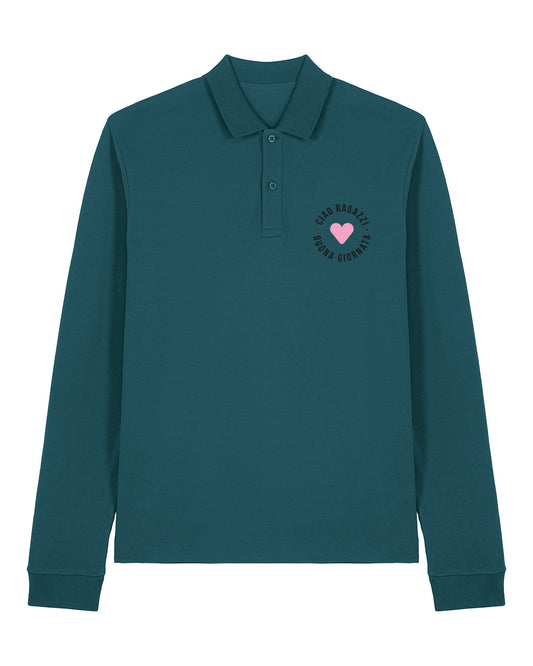 Longsleeve Poloshirt Ciao Ragazzi
