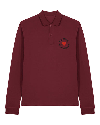 Longsleeve Poloshirt Ciao Ragazzi