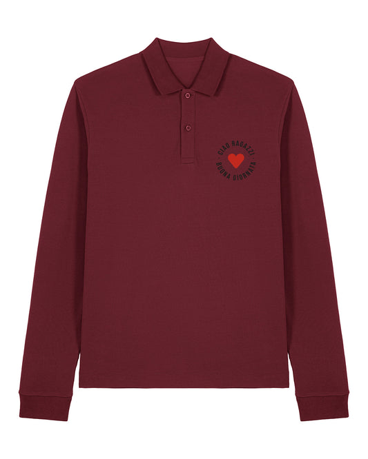 Longsleeve Poloshirt Ciao Ragazzi