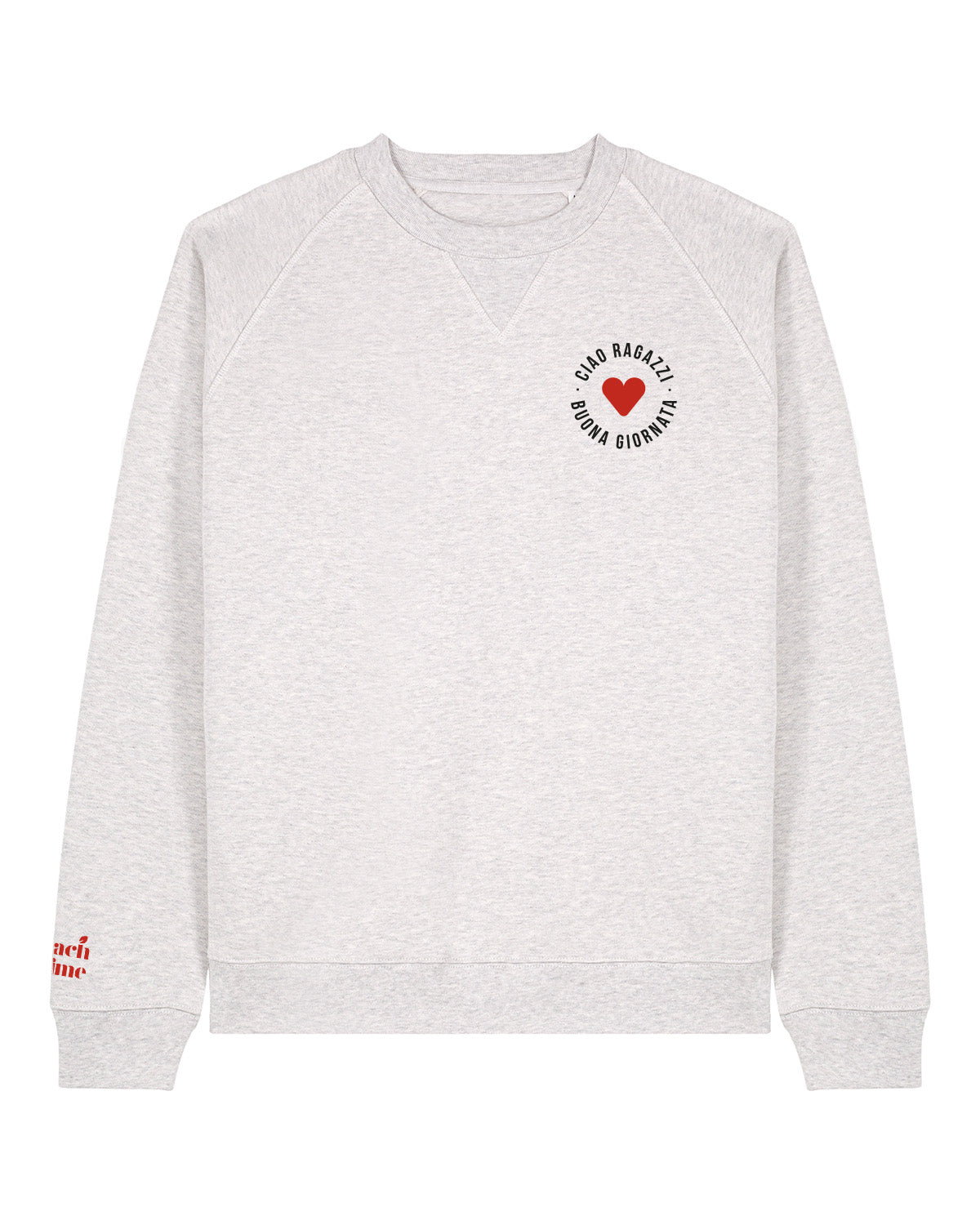Raglan Sweatshirt Ciao Ragazzi
