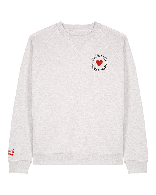 Raglan Sweatshirt Ciao Ragazzi