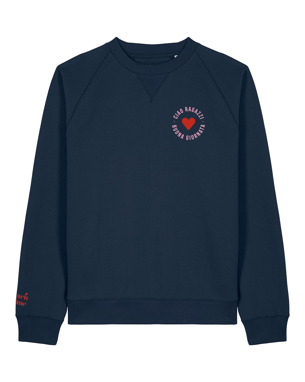 Raglan Sweatshirt Ciao Ragazzi