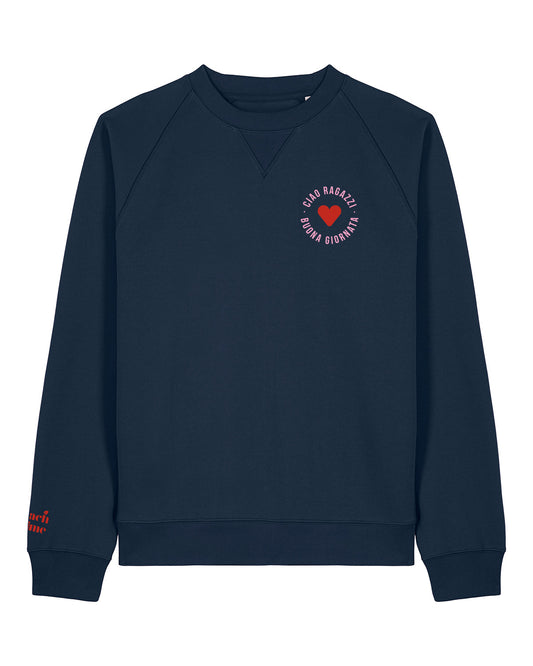 Raglan Sweatshirt Ciao Ragazzi