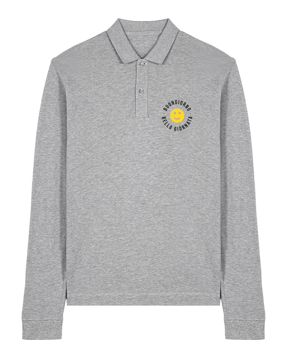 Longsleeve Poloshirt Buongiorno