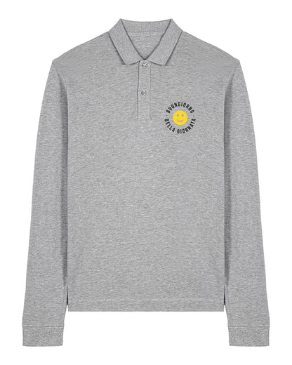 Longsleeve Poloshirt Buongiorno