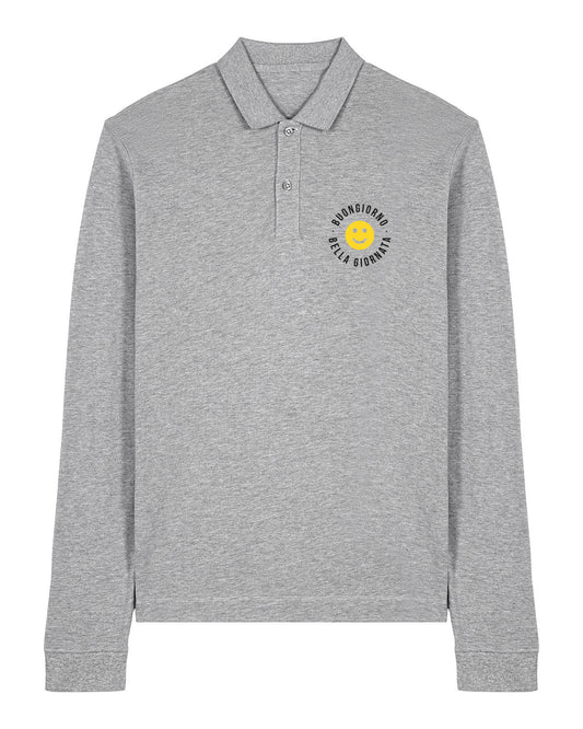 Longsleeve Poloshirt Buongiorno