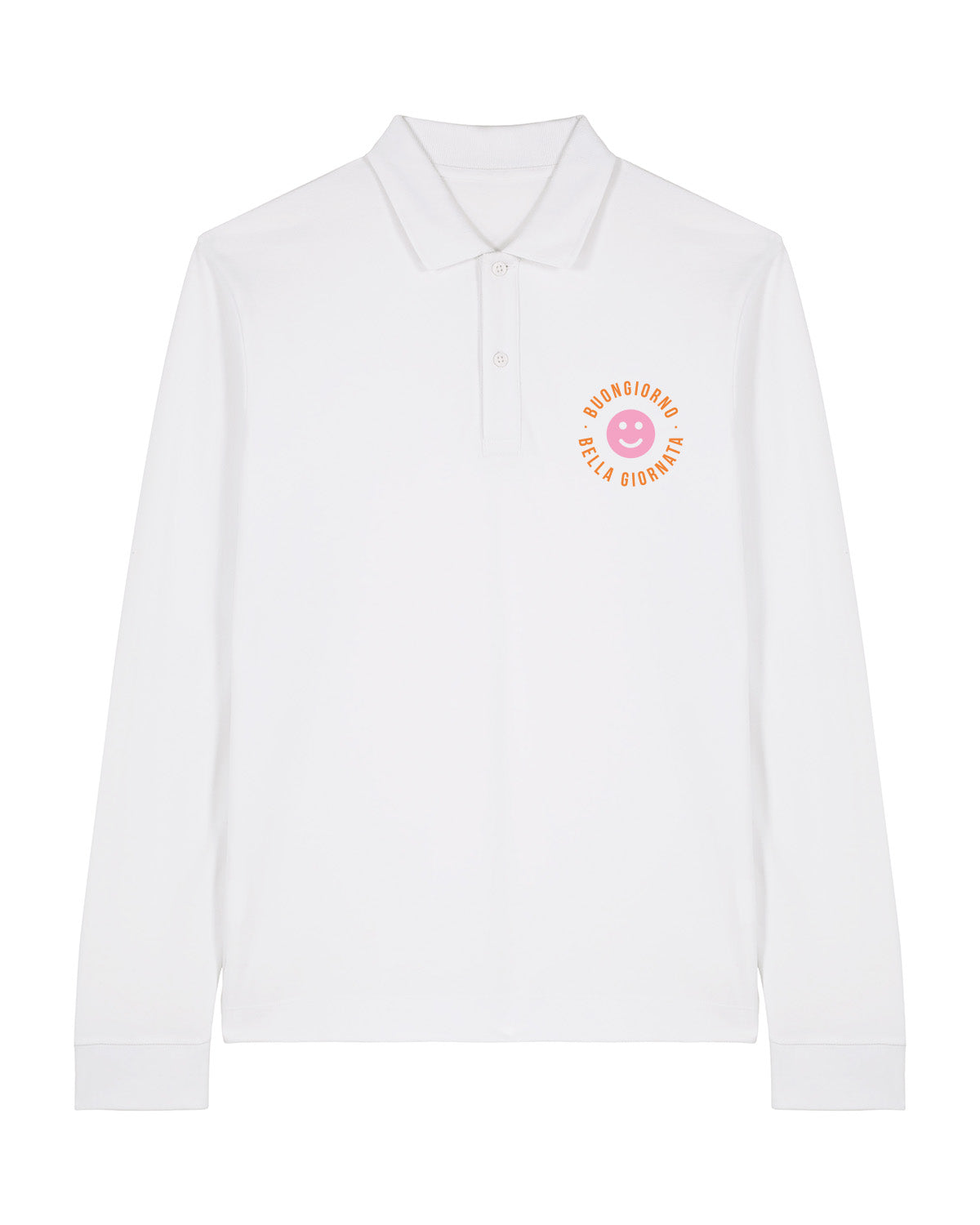 Longsleeve Poloshirt Buongiorno