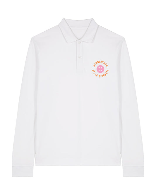 Longsleeve Poloshirt Buongiorno