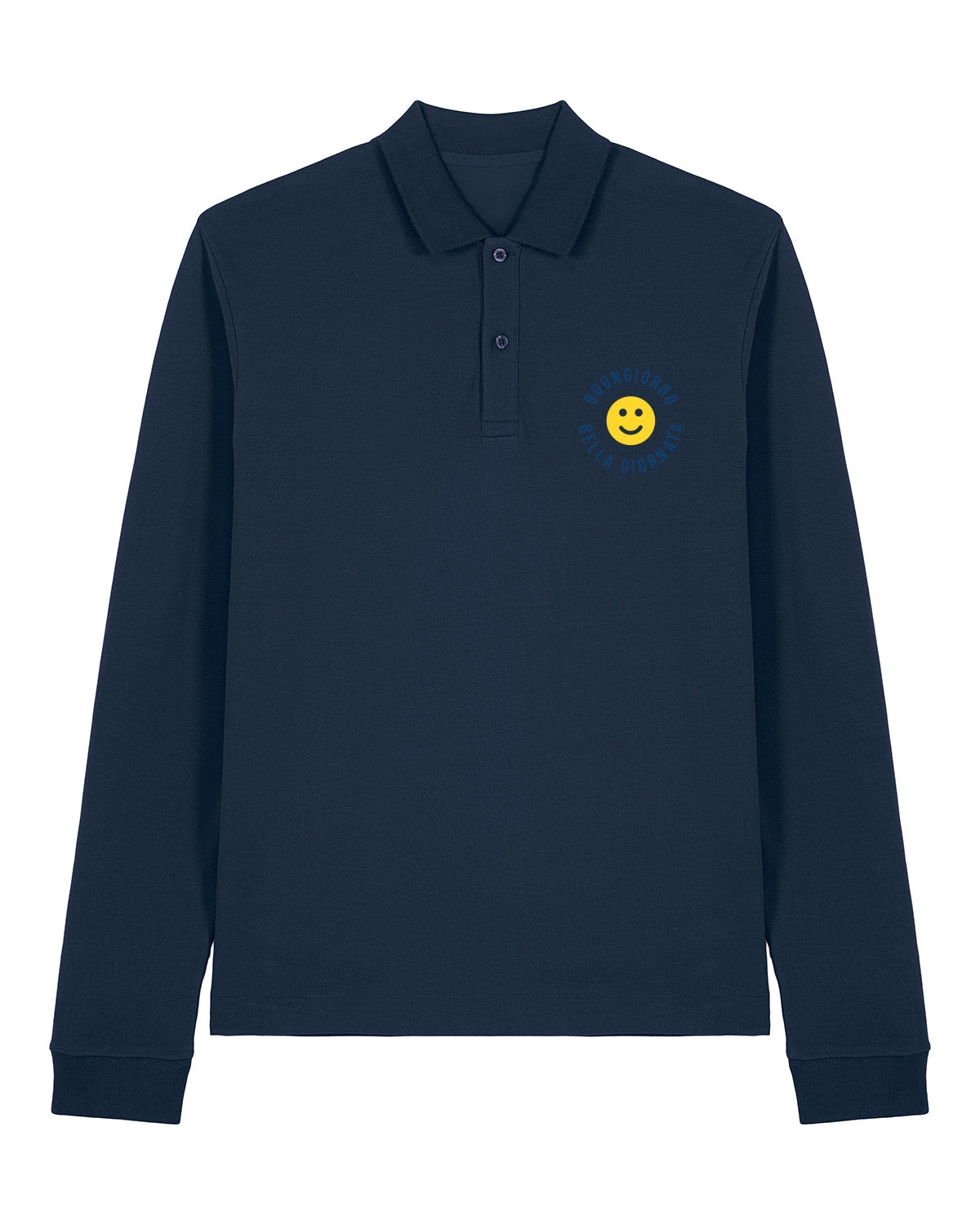 Longsleeve Poloshirt Buongiorno