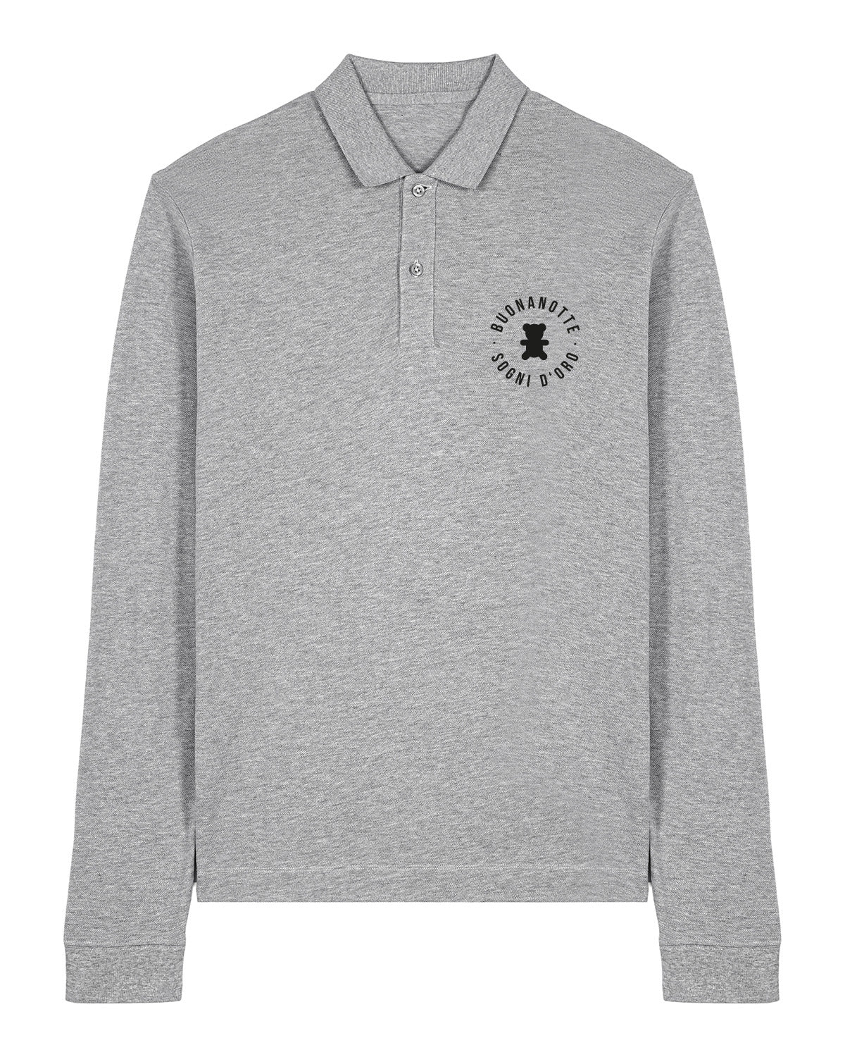 Longsleeve Poloshirt Buonanotte