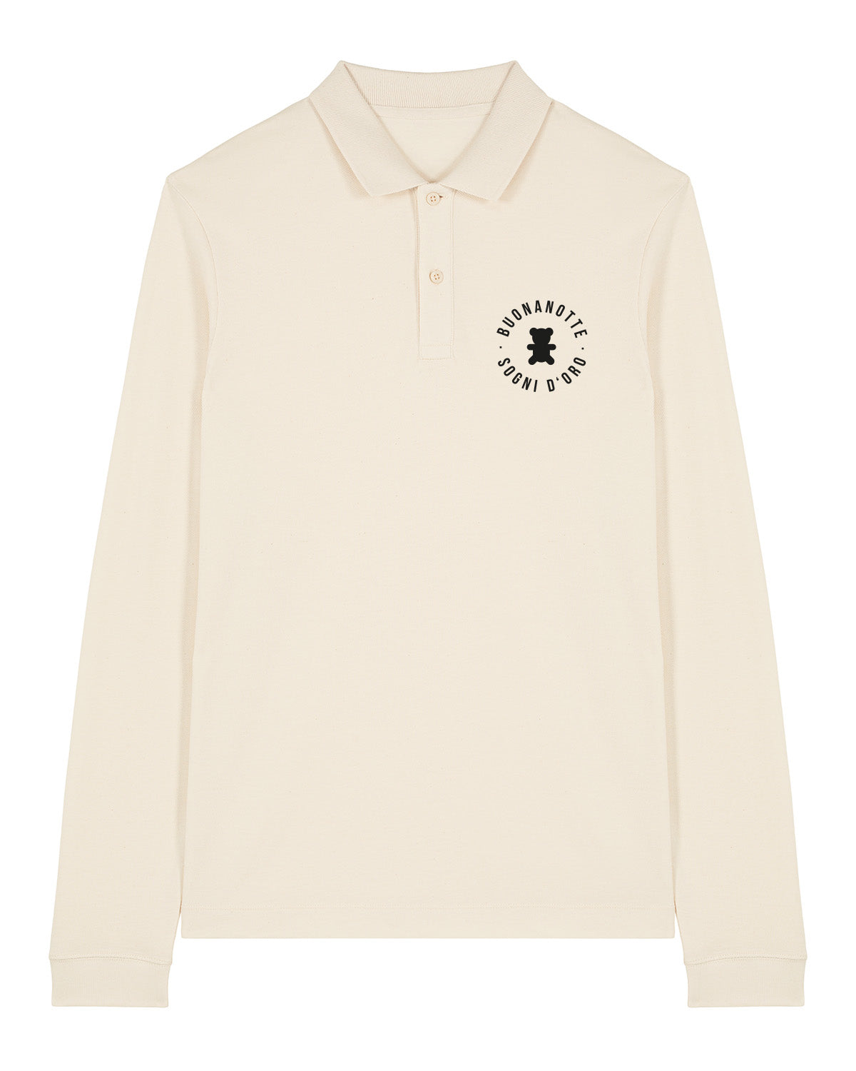 Longsleeve Poloshirt Buonanotte