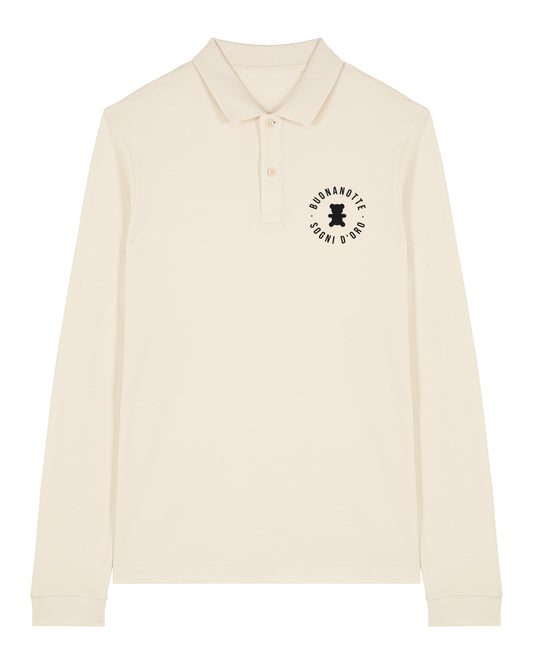 Longsleeve Poloshirt Buonanotte