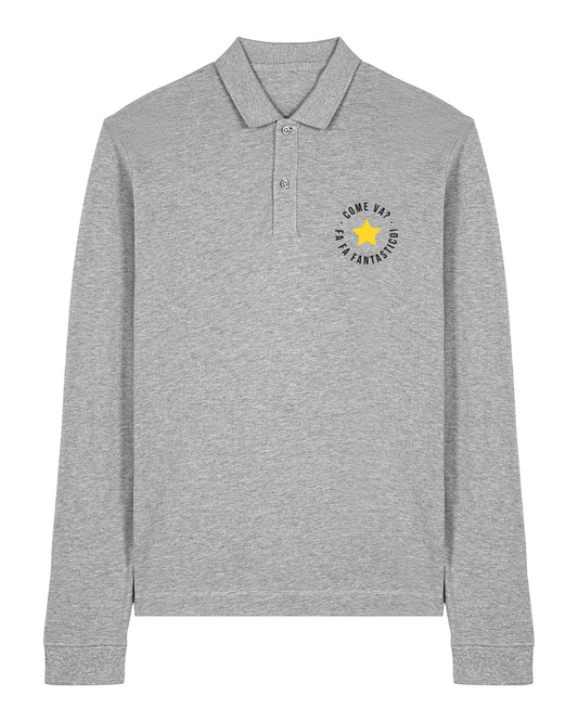 Longsleeve Poloshirt Come Va