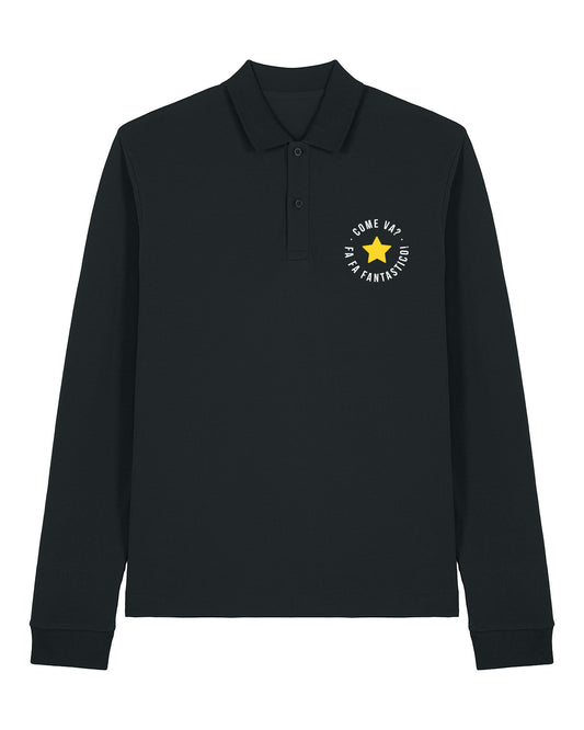 Longsleeve Poloshirt Come Va