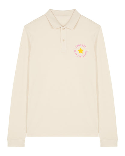 Longsleeve Poloshirt Come Va