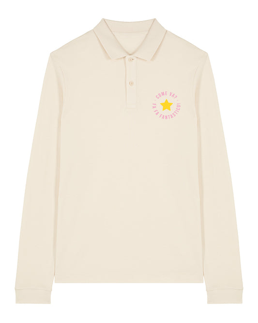 Longsleeve Poloshirt Come Va