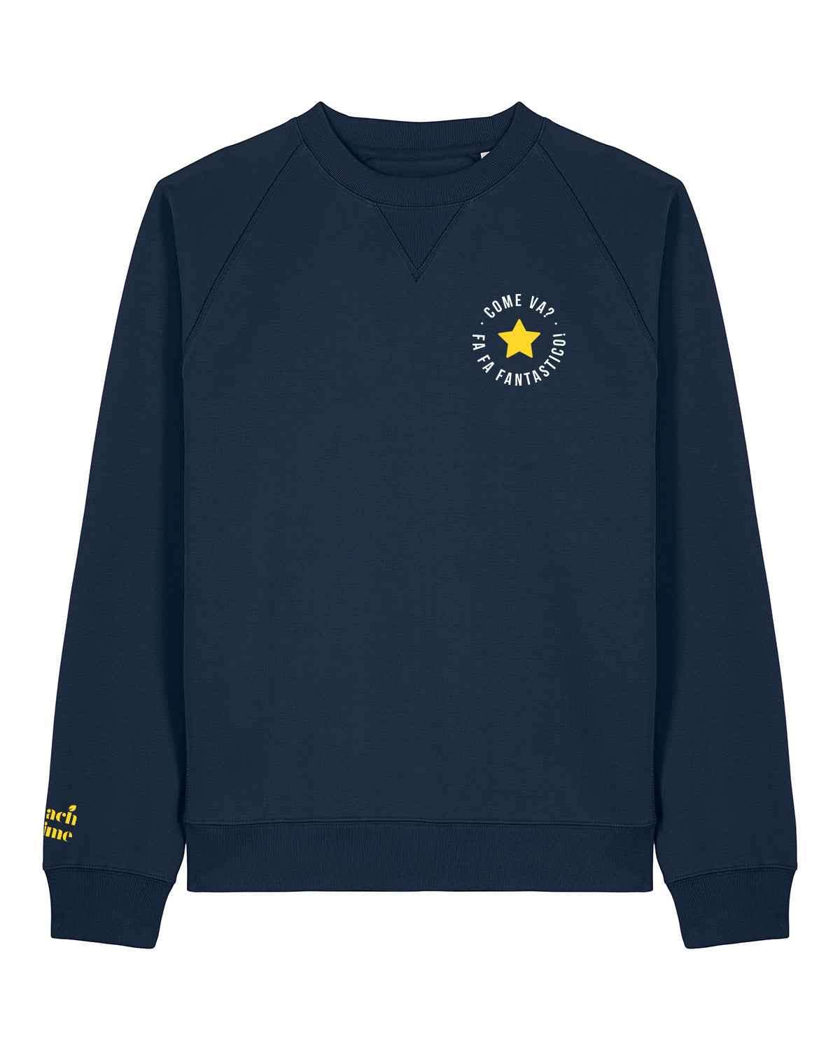 Raglan Sweatshirt Come Va