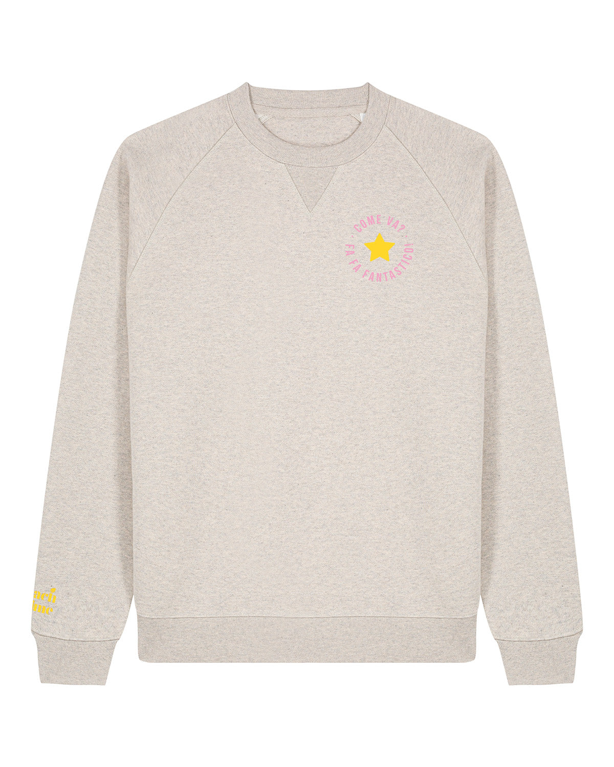 Raglan Sweatshirt Come Va